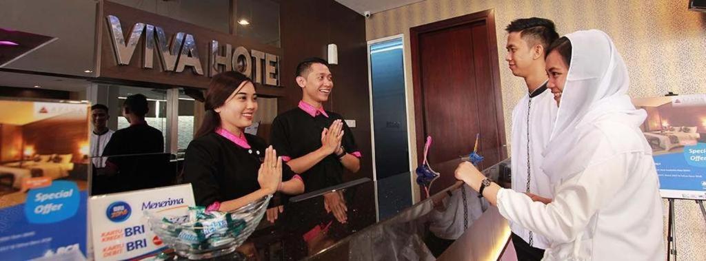 Viva Hotel Kediri, Azana Hotels Collection Kediri  Exteriér fotografie